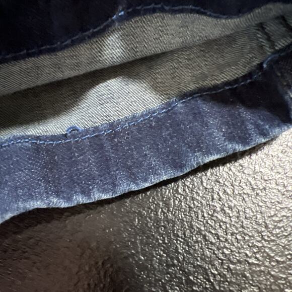 Mugsy Jeans 28x30 (Hem 26.5") Blue Fultons Tapered Dark Wash Stretch FLX3NTFU - Picture 11 of 15